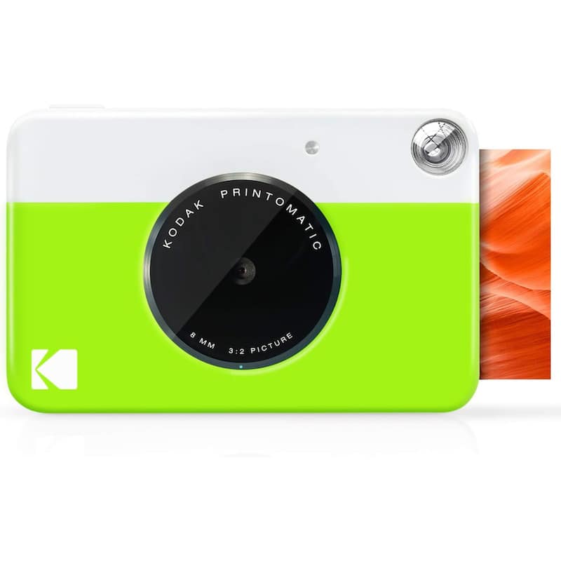 Kodak Printomatic Instant Camera Bundle w/ 20 Zink Sheets, Photo Album & Hanging Frames - N/A