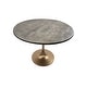 preview thumbnail 41 of 42, Carolina Living Alden Wood Top 36" Round Dining Table