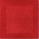 preview thumbnail 4 of 21, Hand Loomed Odessa Solid Bordered Tone-On-Tone Wool Area Rug
