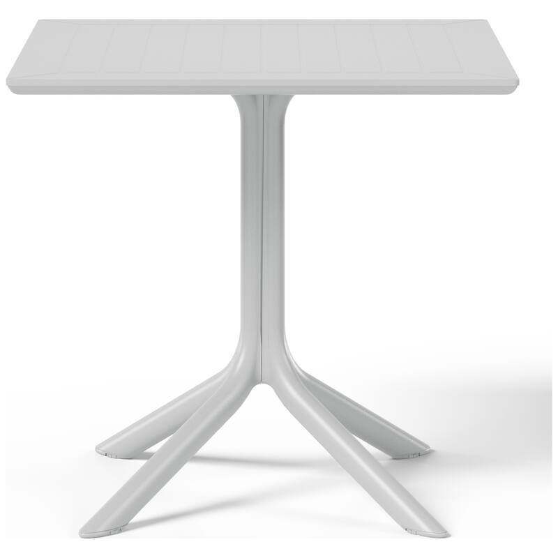 Frond and Form 4-Person Outdoor Square Dining Set