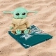 preview thumbnail 23 of 53, NFL Star Wars Child Shield Hugger Beach Towel Set