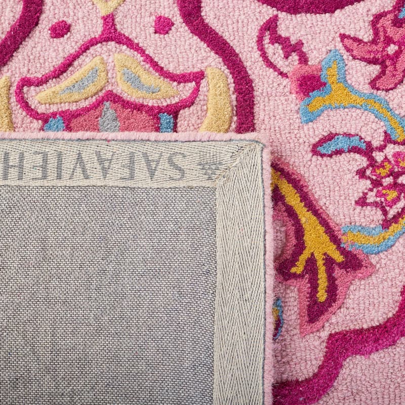 SAFAVIEH Handmade Bellagio Cailin Medallion Wool Rug