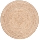 preview thumbnail 4 of 3, SAFAVIEH Handmade Natural Fiber Harmtine Round Jute Rug