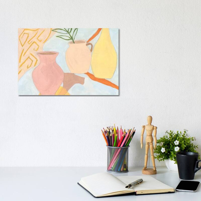 iCanvas "Puzzles I" by Melissa Wang Canvas Print - 8x12x0.75