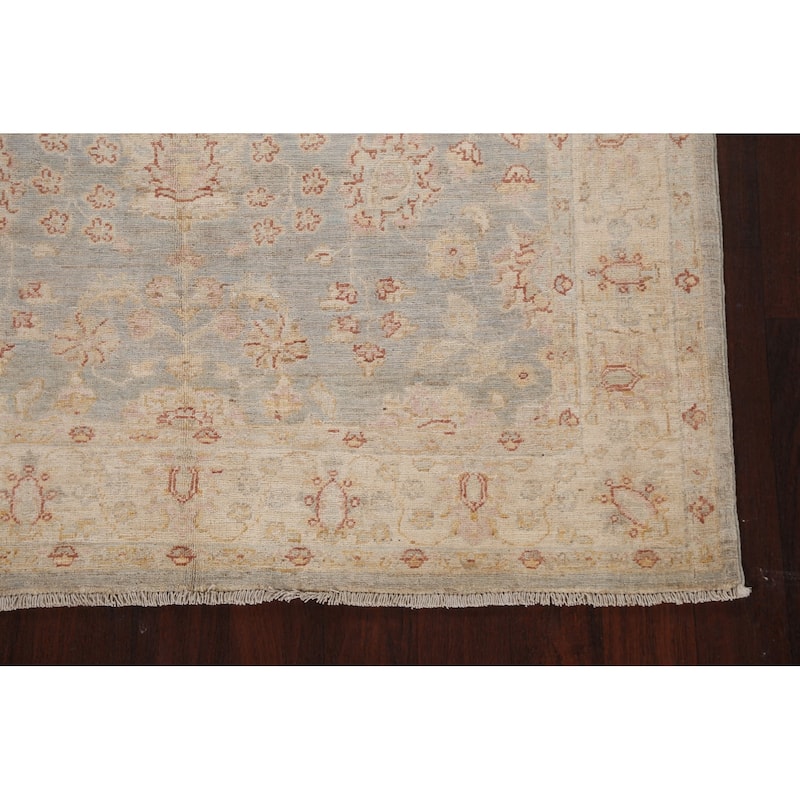 Vegetable Dye Traditional Ziegler Oriental Wool Area Rug Hand-knotted - 4'11" x 6'11"