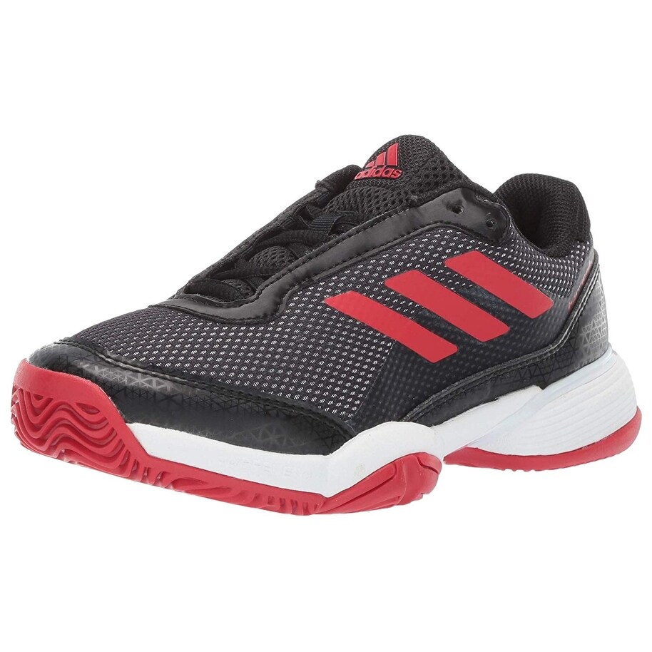 adidas barricade club xj junior tennis shoe