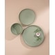 preview thumbnail 10 of 16, JoyJolt Mesa 6-Piece Stoneware Dinner Plates Set - 10.5"