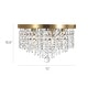 preview thumbnail 46 of 45, GetLedel Modern 5-Light Crystal Flush Mount Chandelier