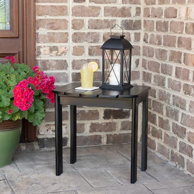 Gavil Teak Acacia Adirondack End Table (Table Only)