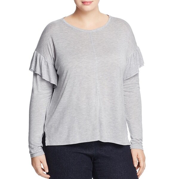 vince camuto ruffle sleeve top