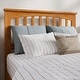 preview thumbnail 3 of 8, Becket Solid Wood Low Profile Platform Bed