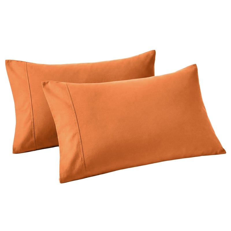 Superior 800 Thread Count Cotton Blend Pillowcase Set of 2
