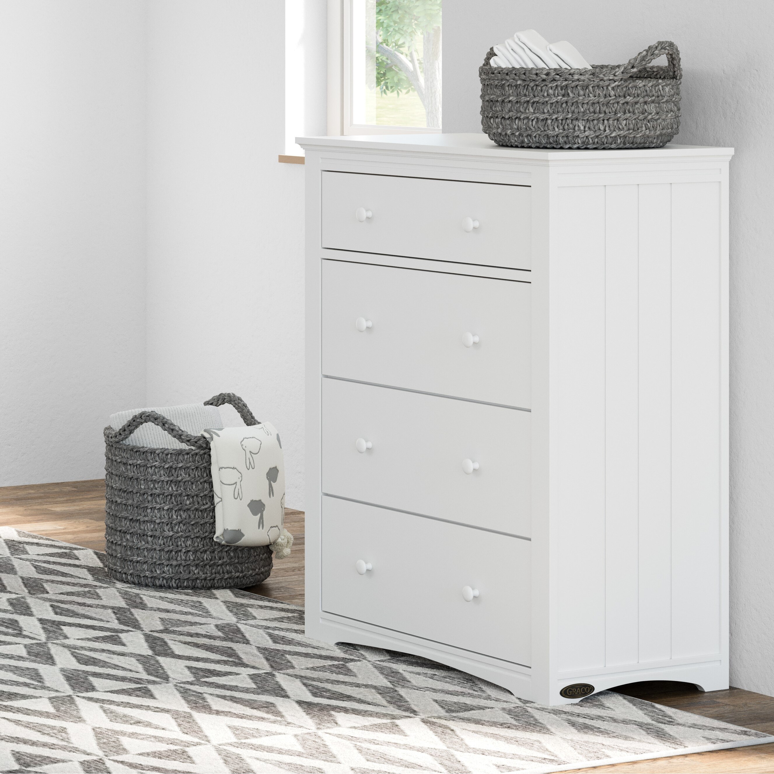 Graco Hadley 4 Drawer Dresser Easy New Assembly Process