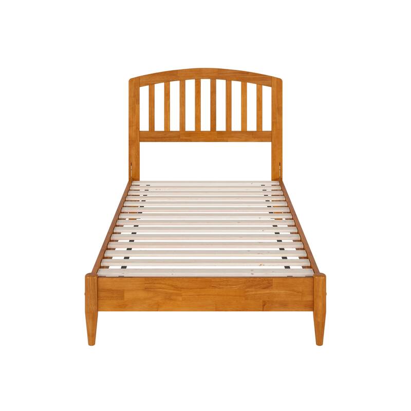 Quincy Solid Wood Low Profile Platform Bed