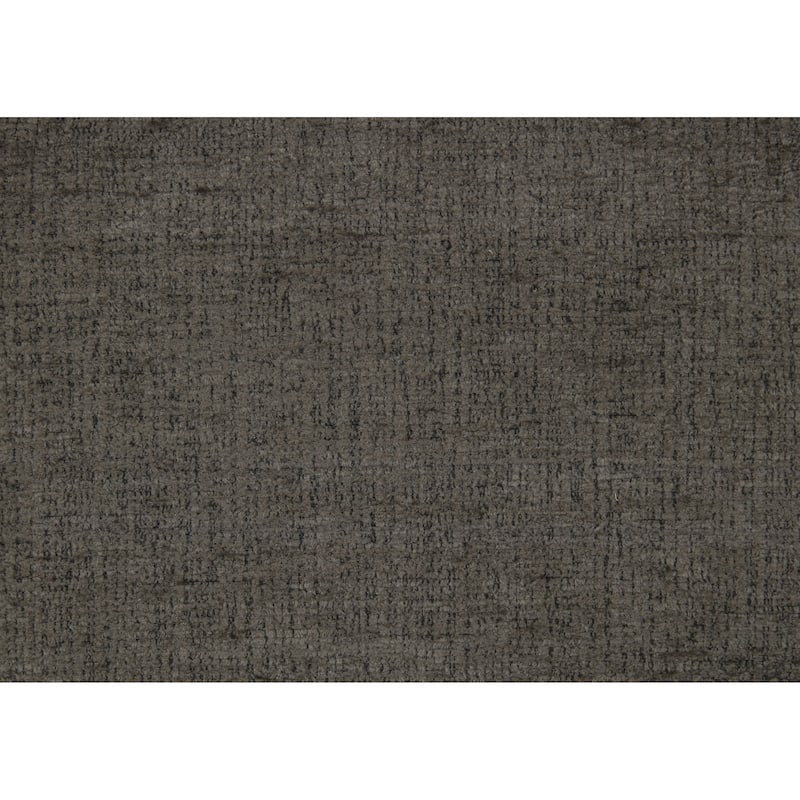 Classic Comfort Brown Gray Sofa with Solid Wood & Plywood Frame