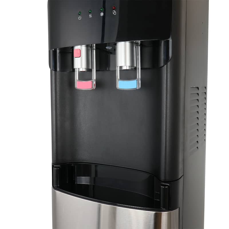MegaChef Bottom Load Hot and Cold Water Dispenser - 12"x13.6"x41"