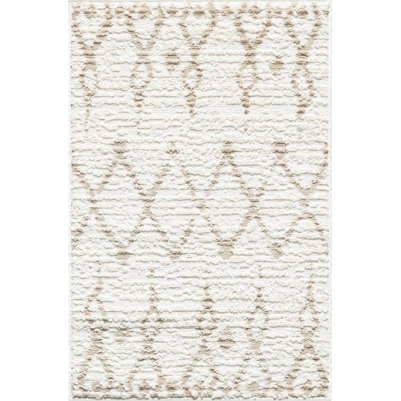 Abani Viva VIV160 Moroccan Geometric Tribal Area Rug