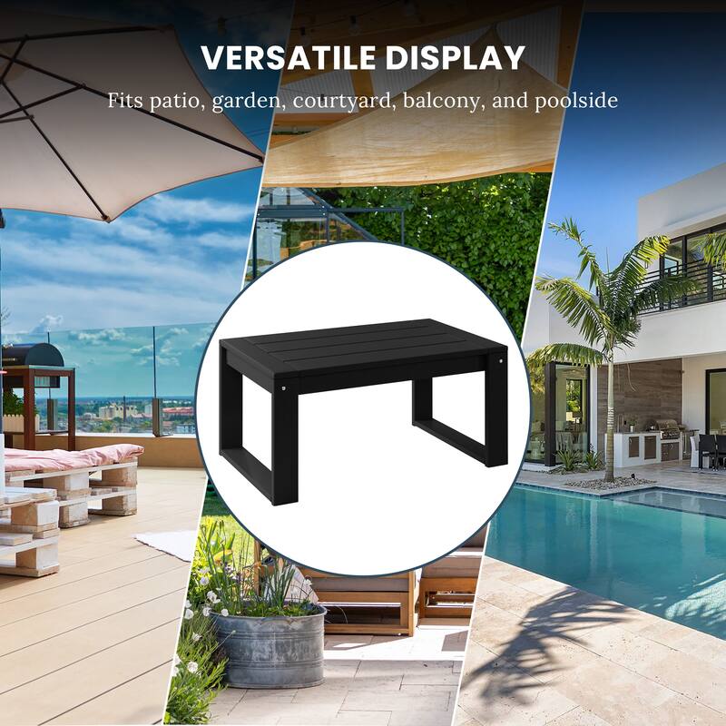 Endless Patio Coffee Table