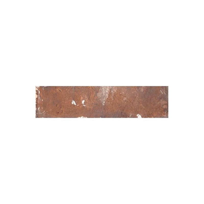 Brick City 2x10 Sunset Matte Porcelain Subway Tile - Floor & Wall