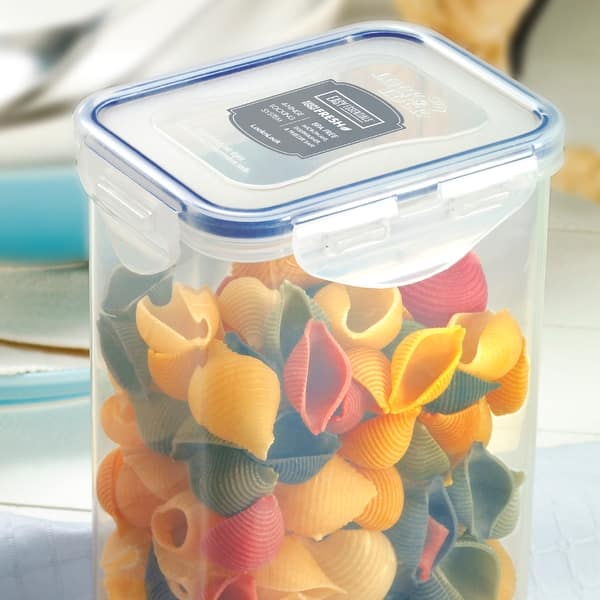 Lock & Lock Easy Essentials Pantry 8-Cup Rectangular Food Storage Container