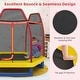 preview thumbnail 19 of 48, Costway 7FT Kids Trampoline Outdoor Indoor Recreational Bounce Jumper