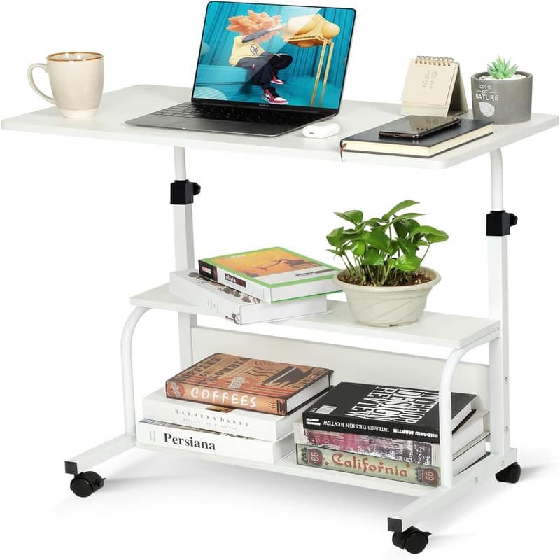 Adjustable Laptop Desk Small Standing Desk