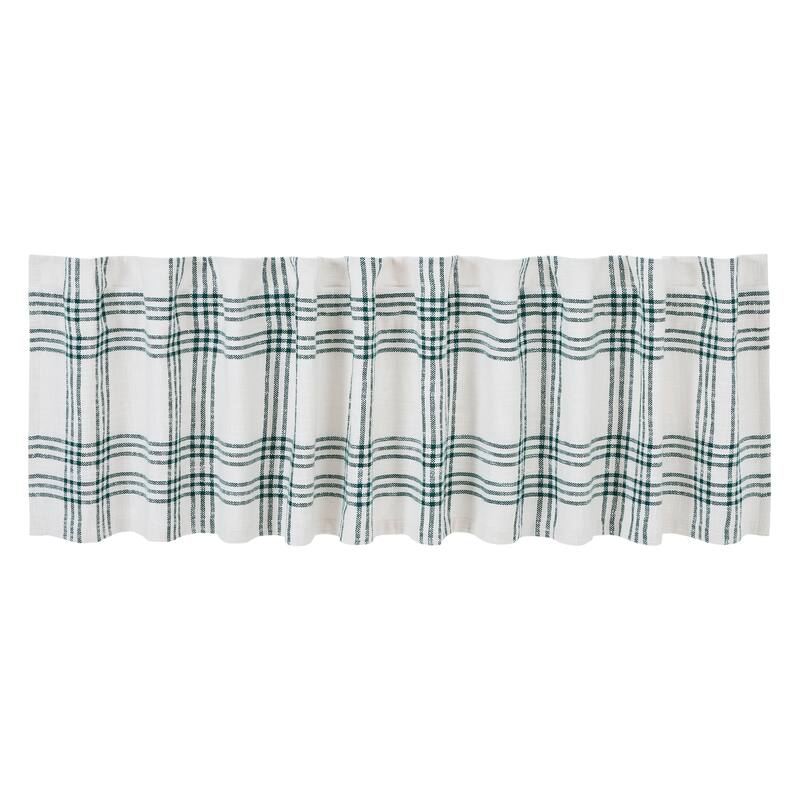 Pine Grove Plaid Valance 19x90 - M