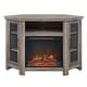 preview thumbnail 4 of 14, Middlebrook 48-inch Corner Fireplace TV Console