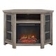preview thumbnail 5 of 15, Middlebrook 48-inch Corner Fireplace TV Stand