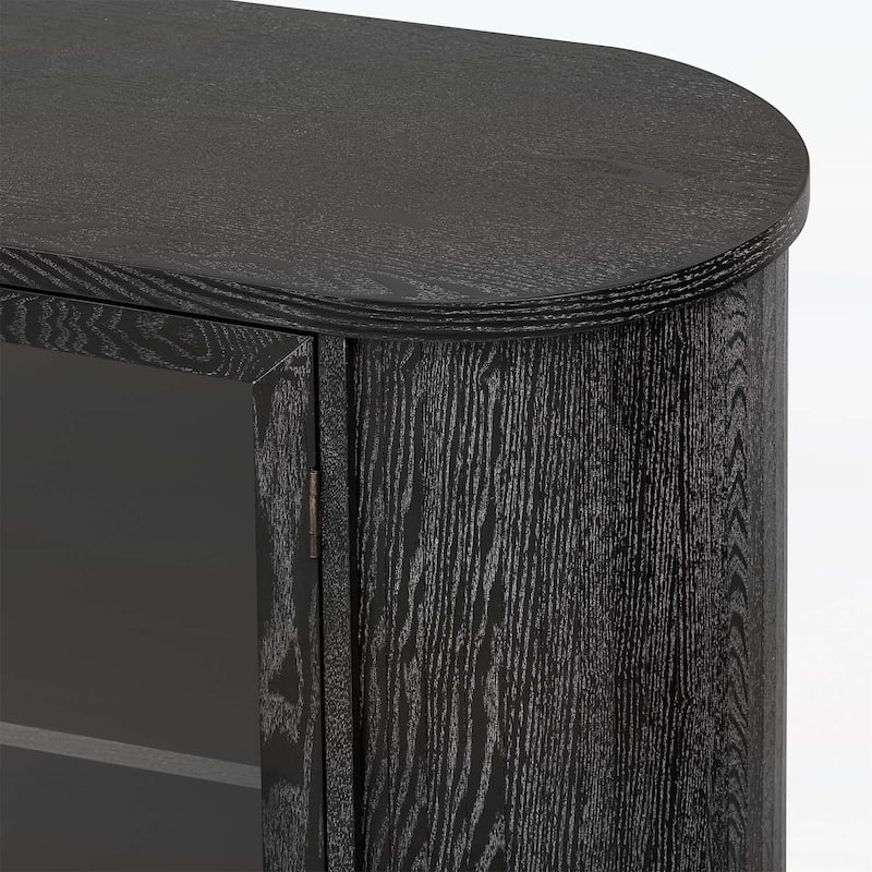 Farmhouse Sideboard Cabinet with Storage