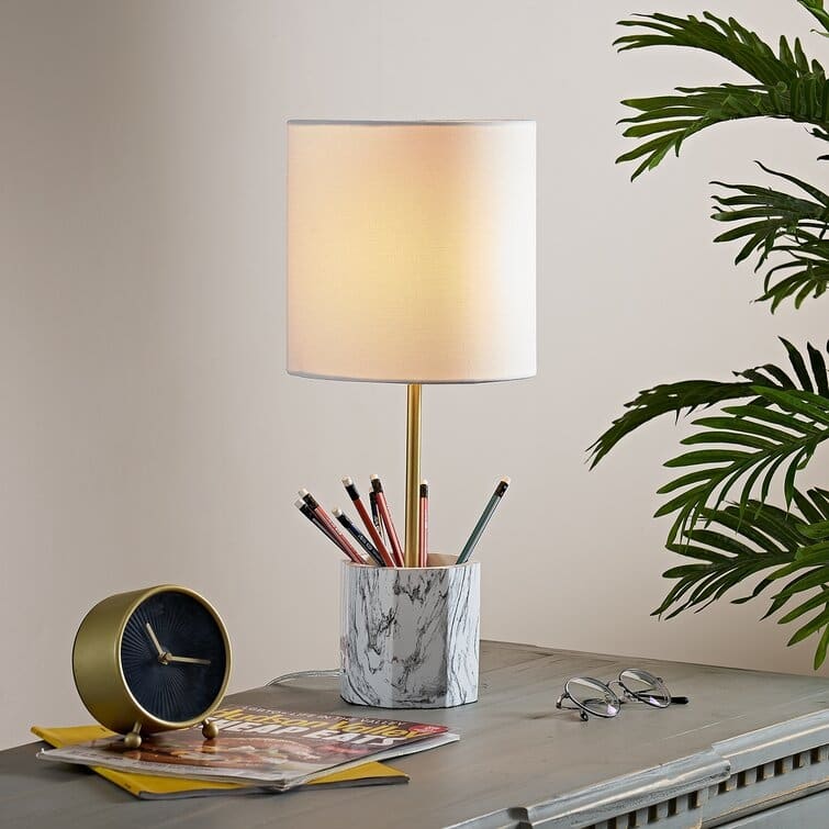 Resin USB Desk Lamp - N/A