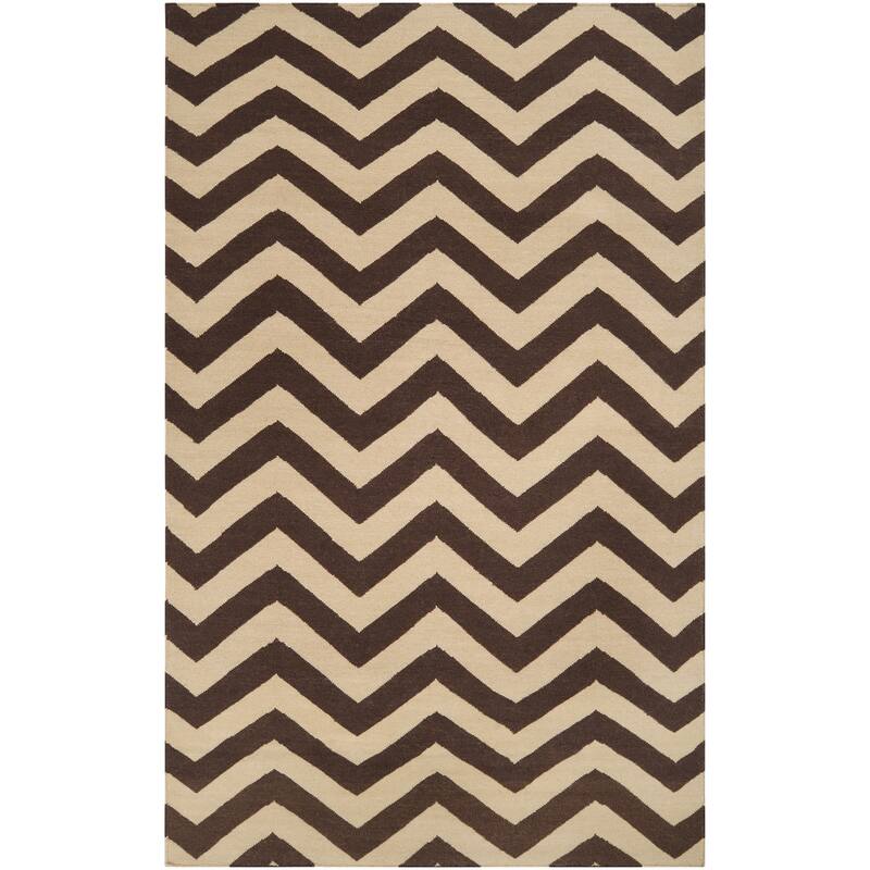 Mesquite Flatweave Chevron Area Rug