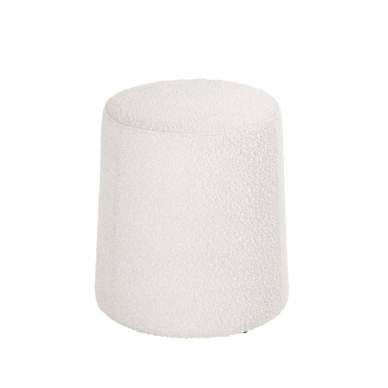 HomePop Organic Shape Ottoman