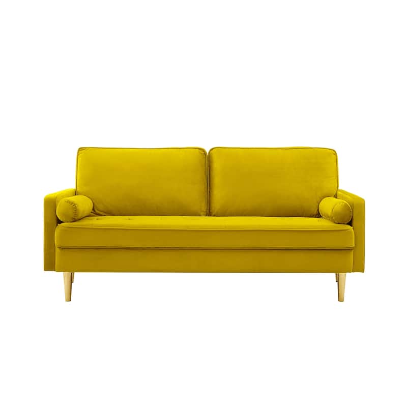 Velvet Sofa 65 inch