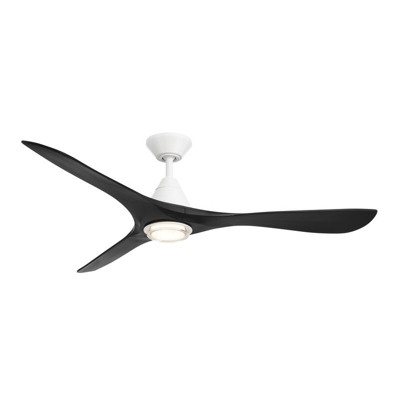Carve Indoor or Outdoor 3-Blade 60in Smart Ceiling Fan
