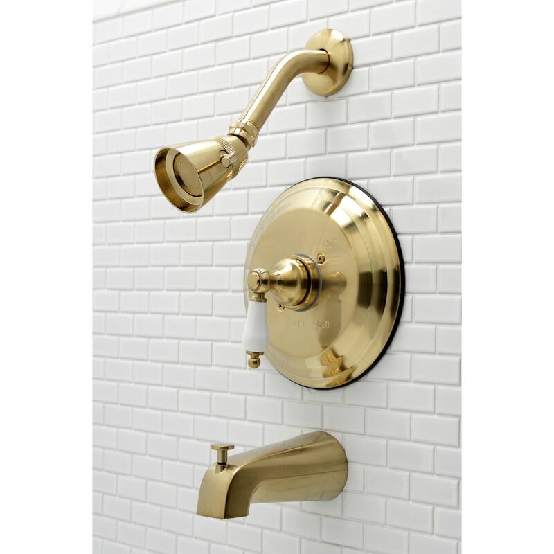 Kingston Brass Restoration Tub and Shower Faucet