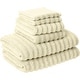 preview thumbnail 7 of 17, Modern Threads Wavy Luxury Spa 6-pc. Quick-dry Towel Set