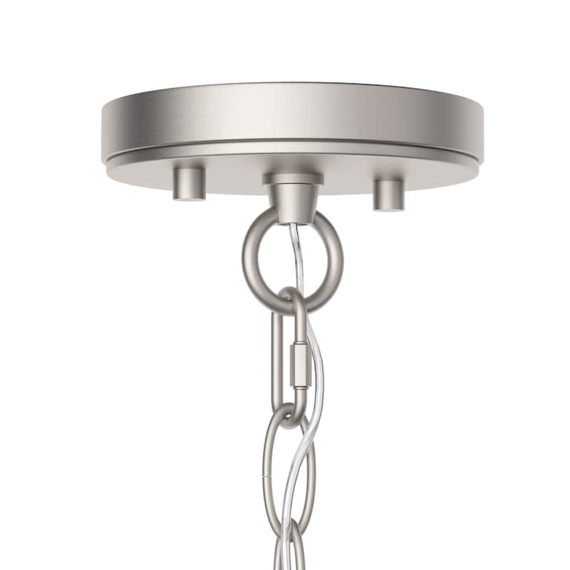 Acroma 15-light Farmhouse Large Wagon Wheel Candle Chandelier with UL Certified - D40'' * H130''
