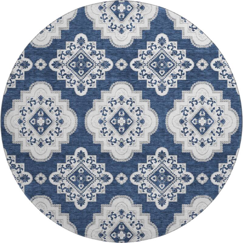 Premium Washable Super Soft Global Glam Mayfield Rug