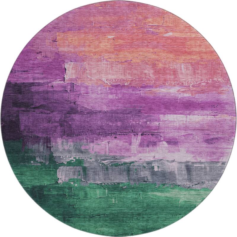 Premium Washable Super Soft Modern Brushstrokes Mayfield Rug