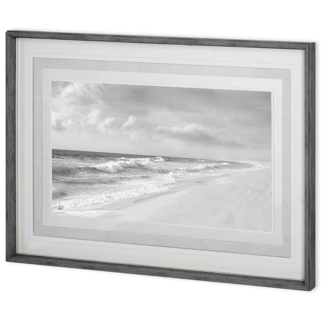 Hamptons V Framed Art Print