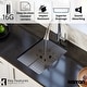 preview thumbnail 4 of 7, Karran Elite series 16 Gauge Stainless Steel 15 in. Undermount Bar Sink Kit