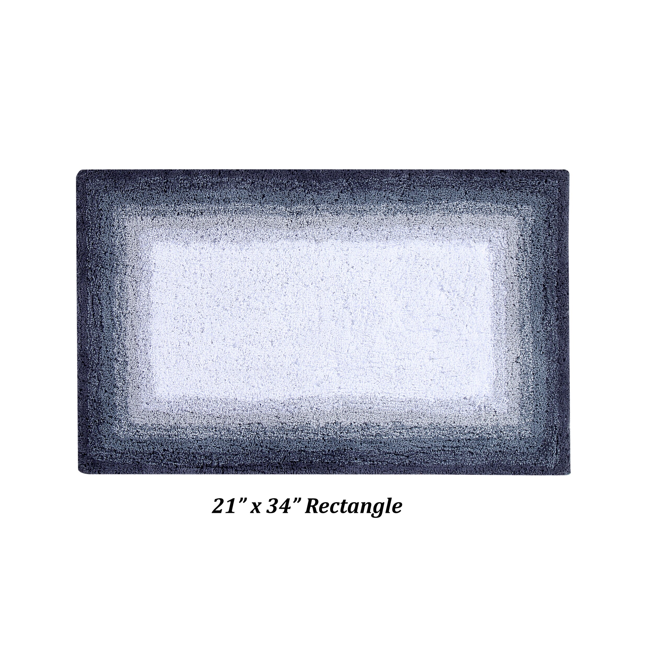 Better Trends Torrent Collection Cotton Tufted Bath Mat Rug Overstock 25737970