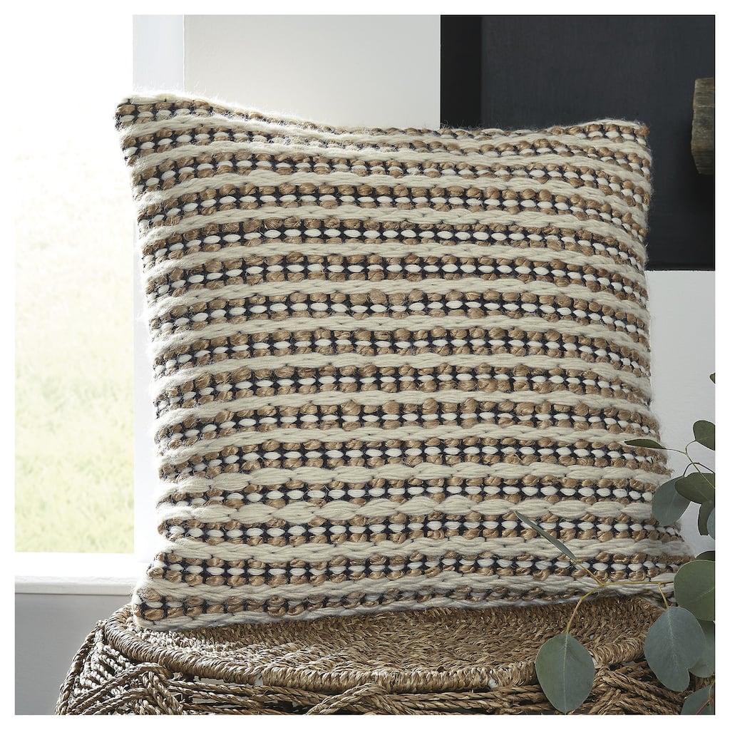 Signature Design by Ashley Nealington Beige/Brown Pillow (Set of 4)