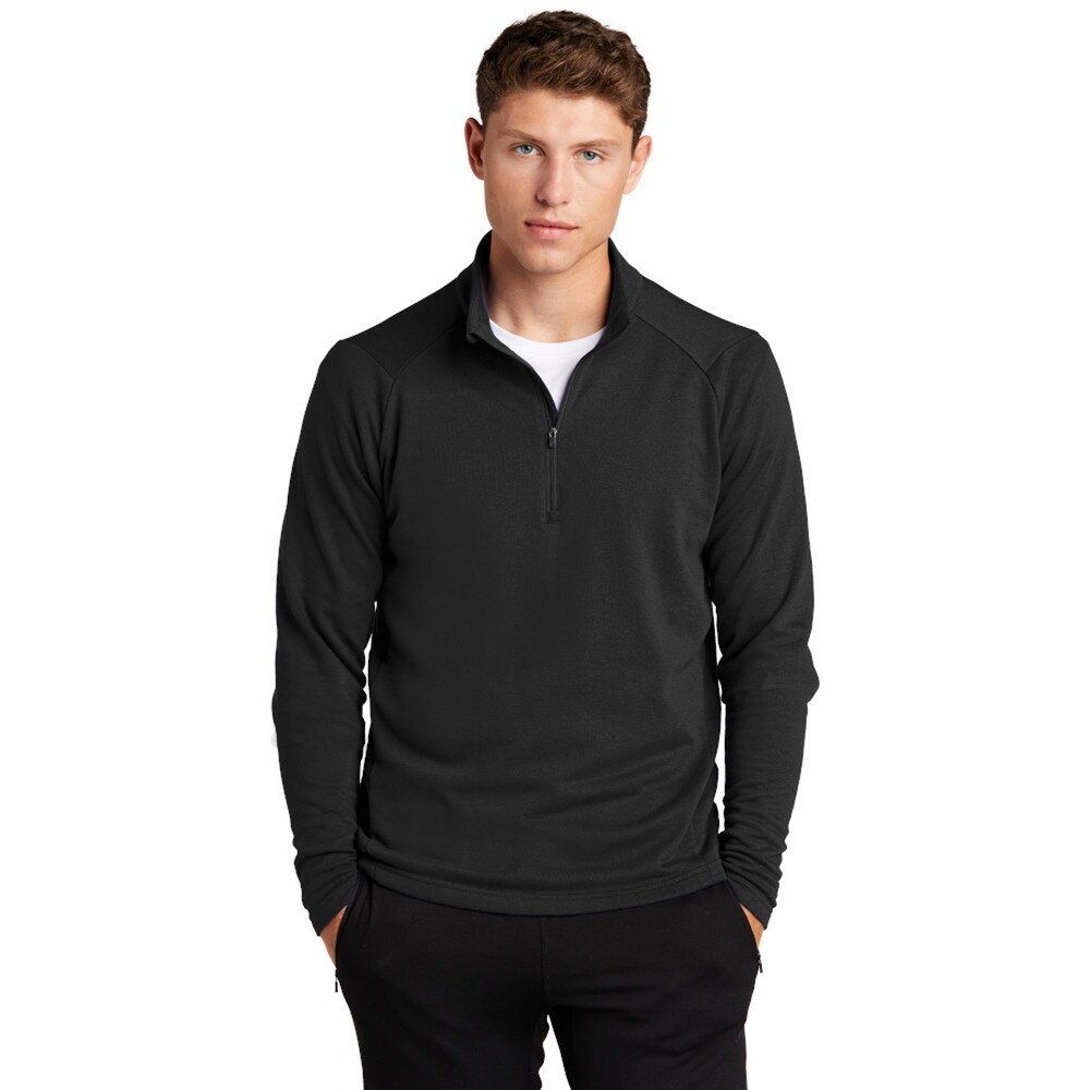 3 quarter zip pullover mens
