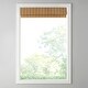 preview thumbnail 13 of 36, Madison Park Oakley Bamboo Light Filtering Roman Shade