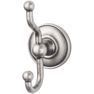 Top Knobs Edwardian Bath Double Robe Hook