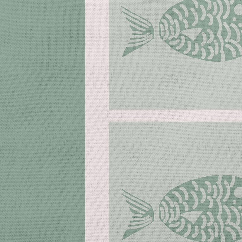 Fish Chips Nautical Decorative Indoor Pillow