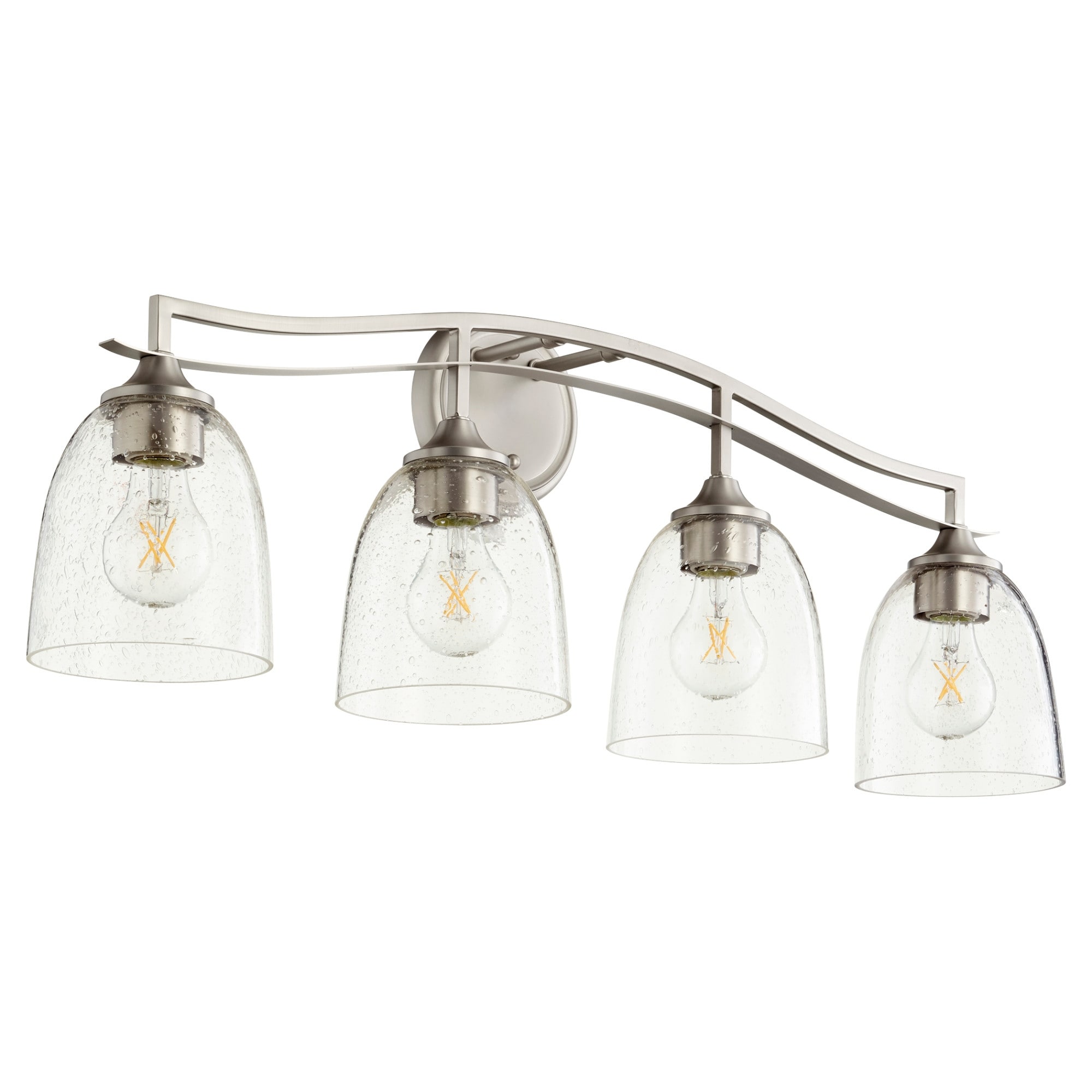 Quorum International Jardin 4 Light 30" Wide Vanity Light