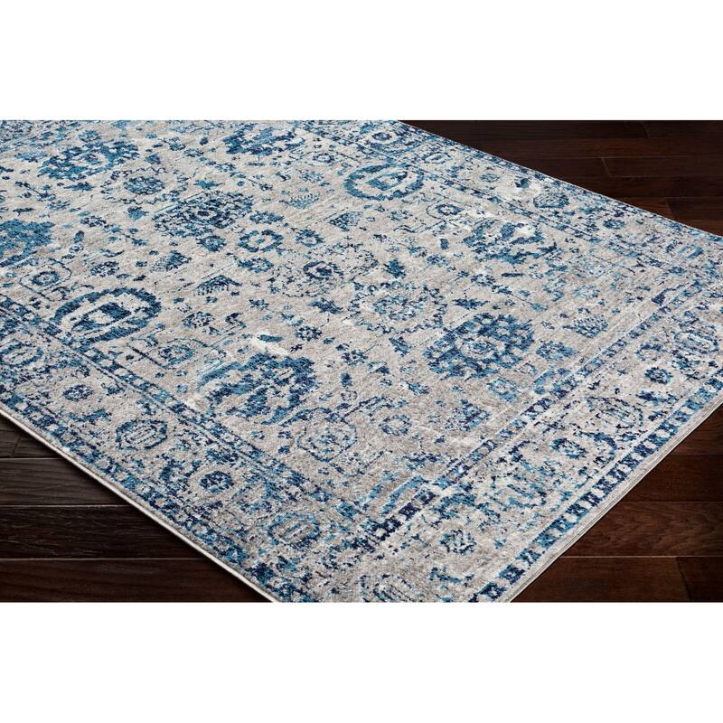 Livabliss Transitional Monte Carlo Oriental Area Rug